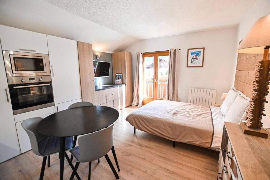 Le Balcon Des Neiges Apartment Praz-sur-Arly Luaran gambar