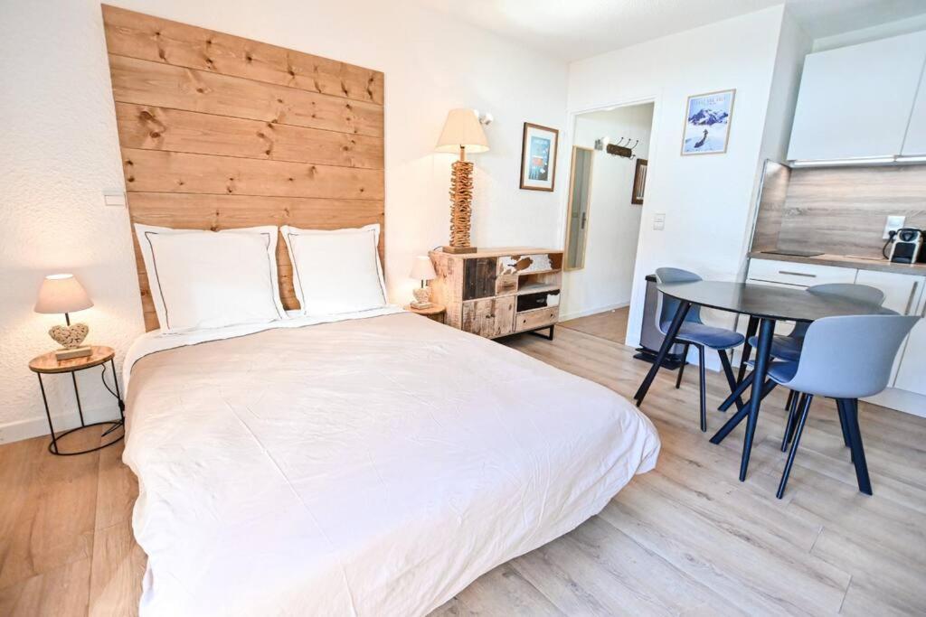 Le Balcon Des Neiges Apartment Praz-sur-Arly Luaran gambar