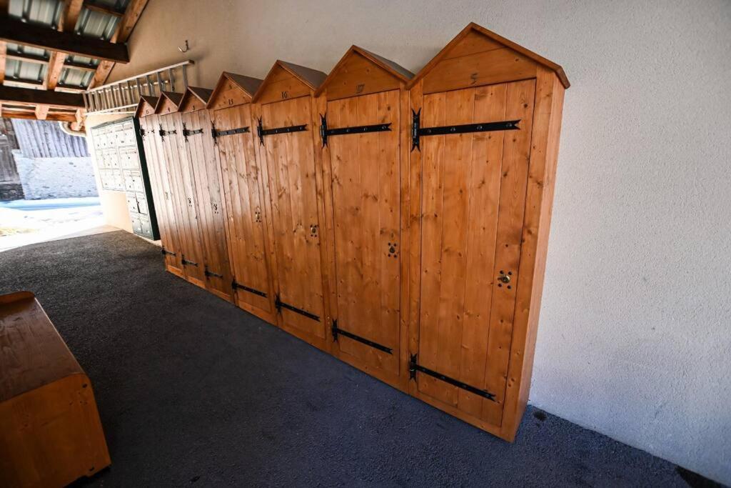 Le Balcon Des Neiges Apartment Praz-sur-Arly Luaran gambar