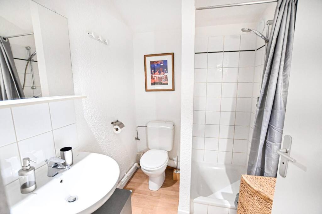 Le Balcon Des Neiges Apartment Praz-sur-Arly Luaran gambar