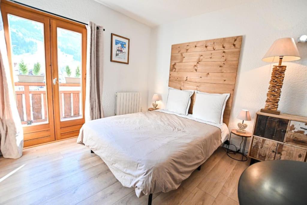 Le Balcon Des Neiges Apartment Praz-sur-Arly Luaran gambar