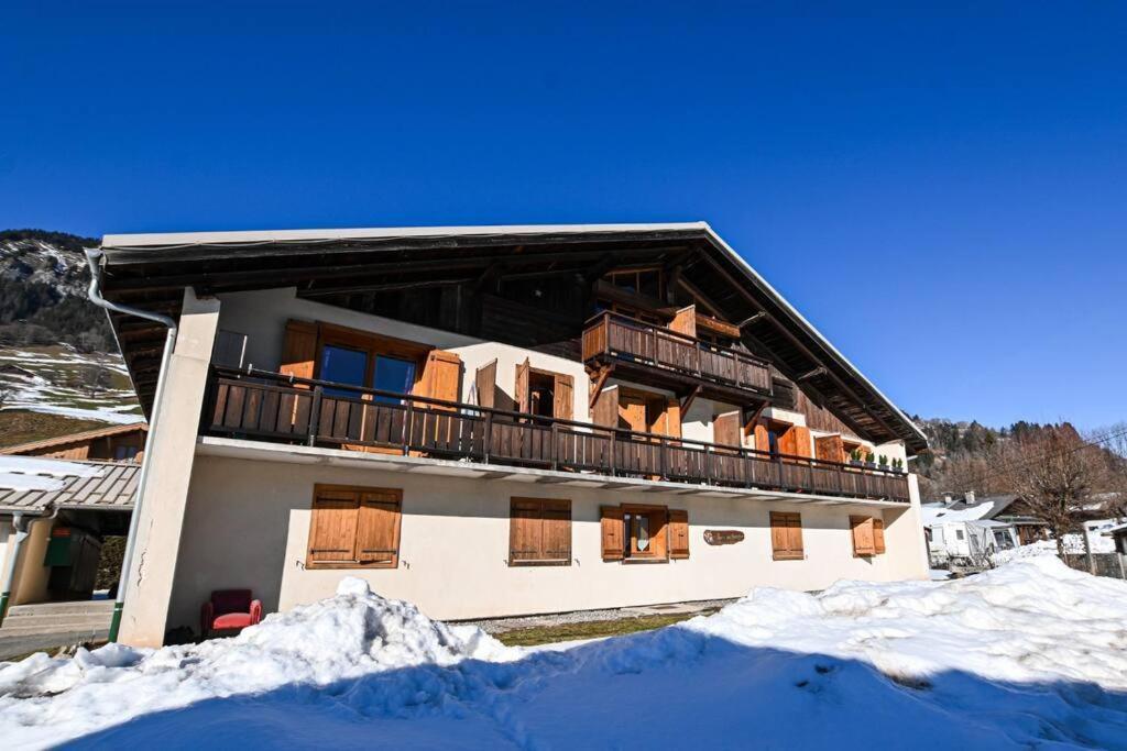 Le Balcon Des Neiges Apartment Praz-sur-Arly Luaran gambar